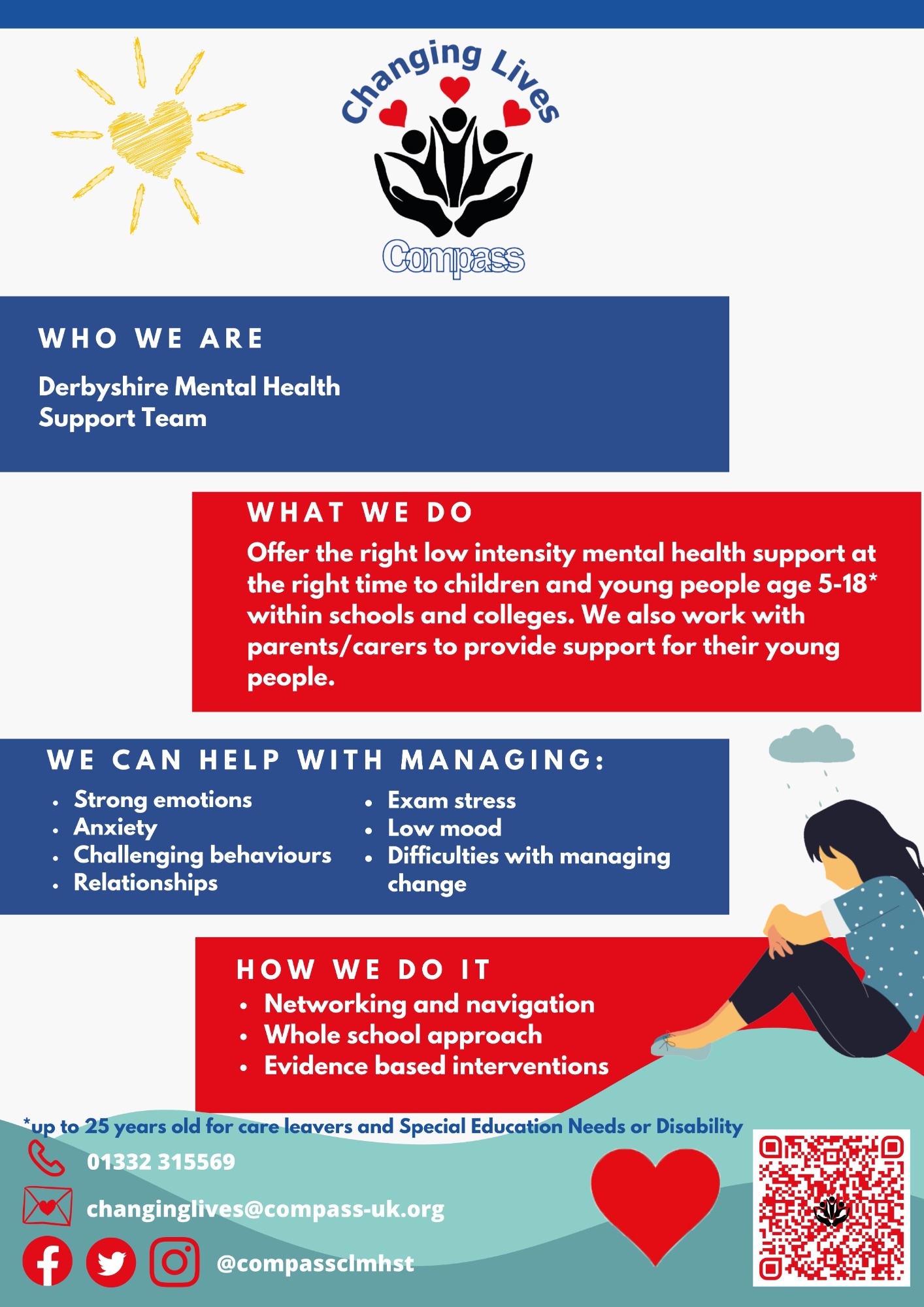 Changing Lives Service Flyer