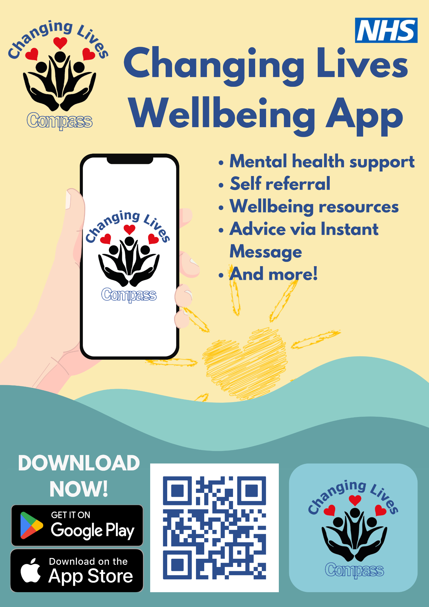 Changing Lives App Poster