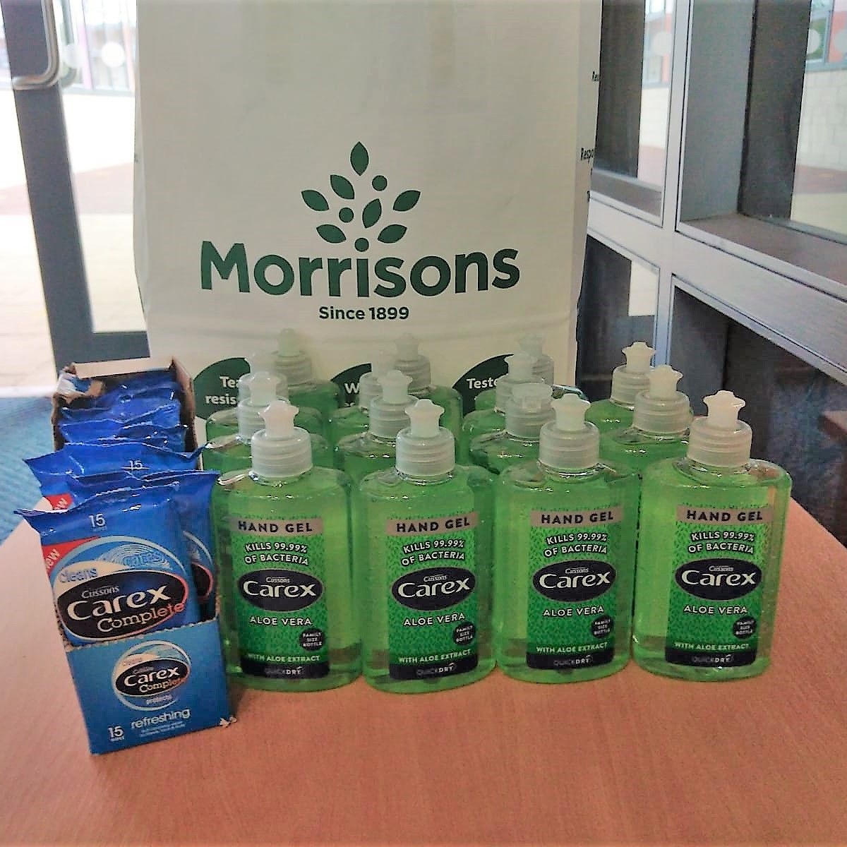 The Bolsover School Morrisons Donations